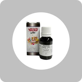 رنگ قطره اي کوچک مشکي آميتيدا