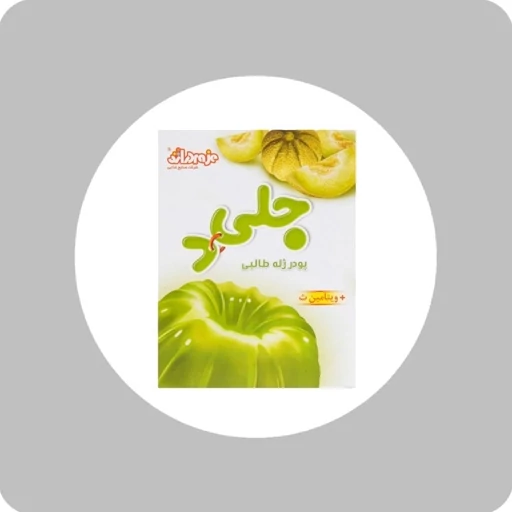 پودر ژله طالبی جلید دراژه 100 گرم