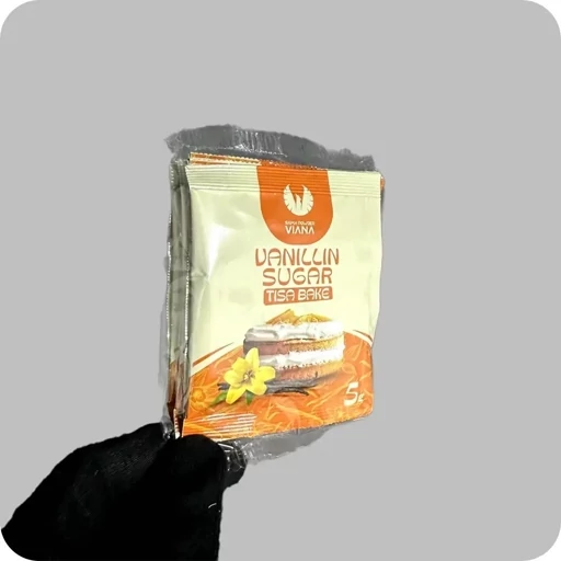 وانیل شکری تیسا بیک 5گرمی( 6 عددی )