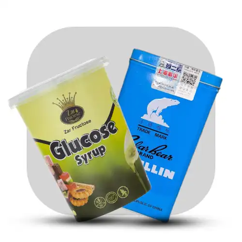 وانیل و گلوکز